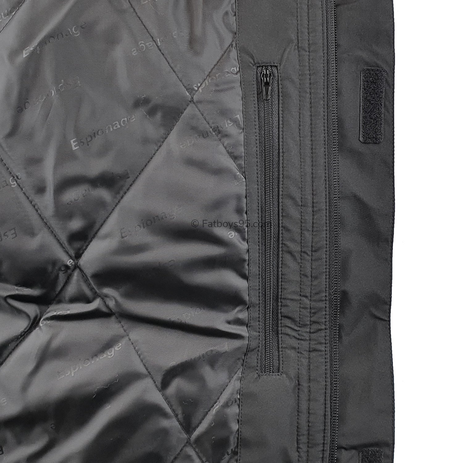 Espionage Waterproof Coat - JT121 - Black 7