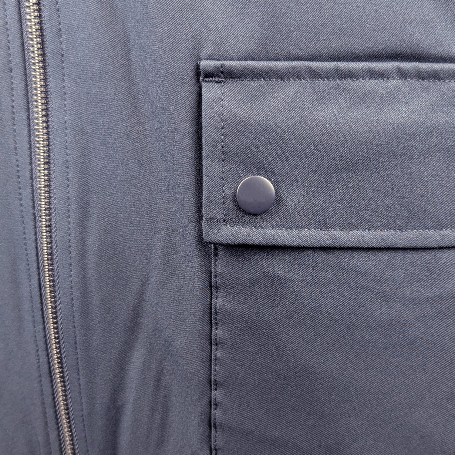 Espionage Oxford Jacket - JT124 - Navy 3