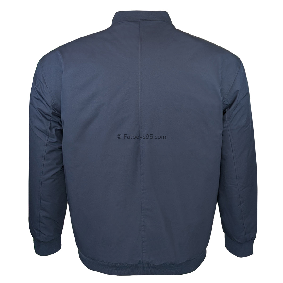 Espionage Padded Oxford Jacket - JT125 - Navy 3