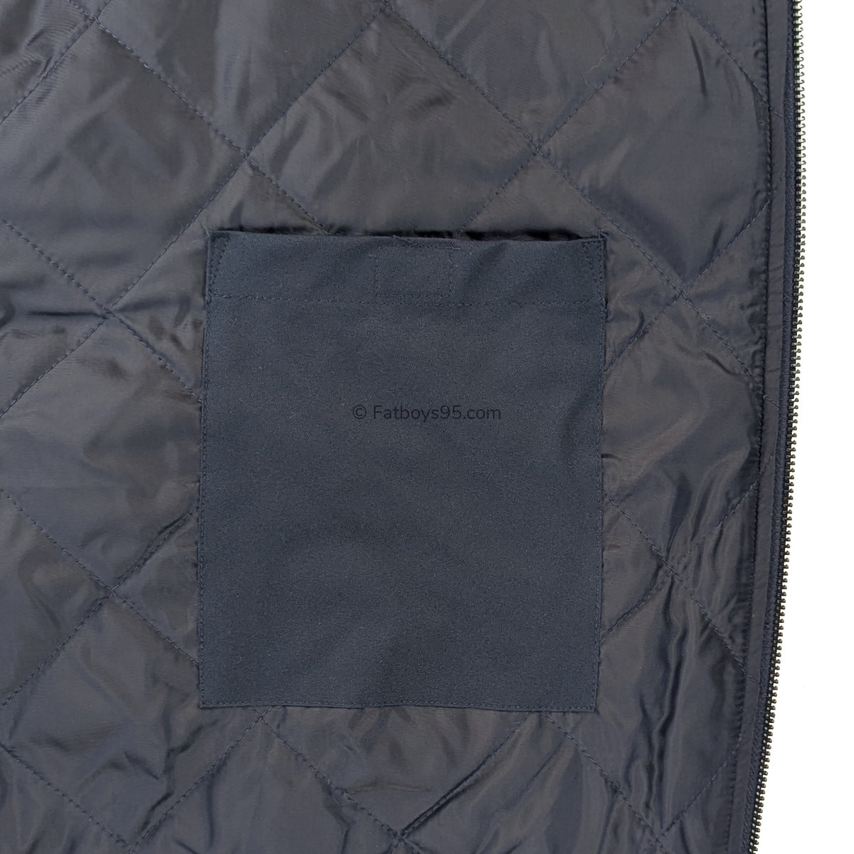 Espionage Padded Oxford Jacket - JT125 - Navy 6