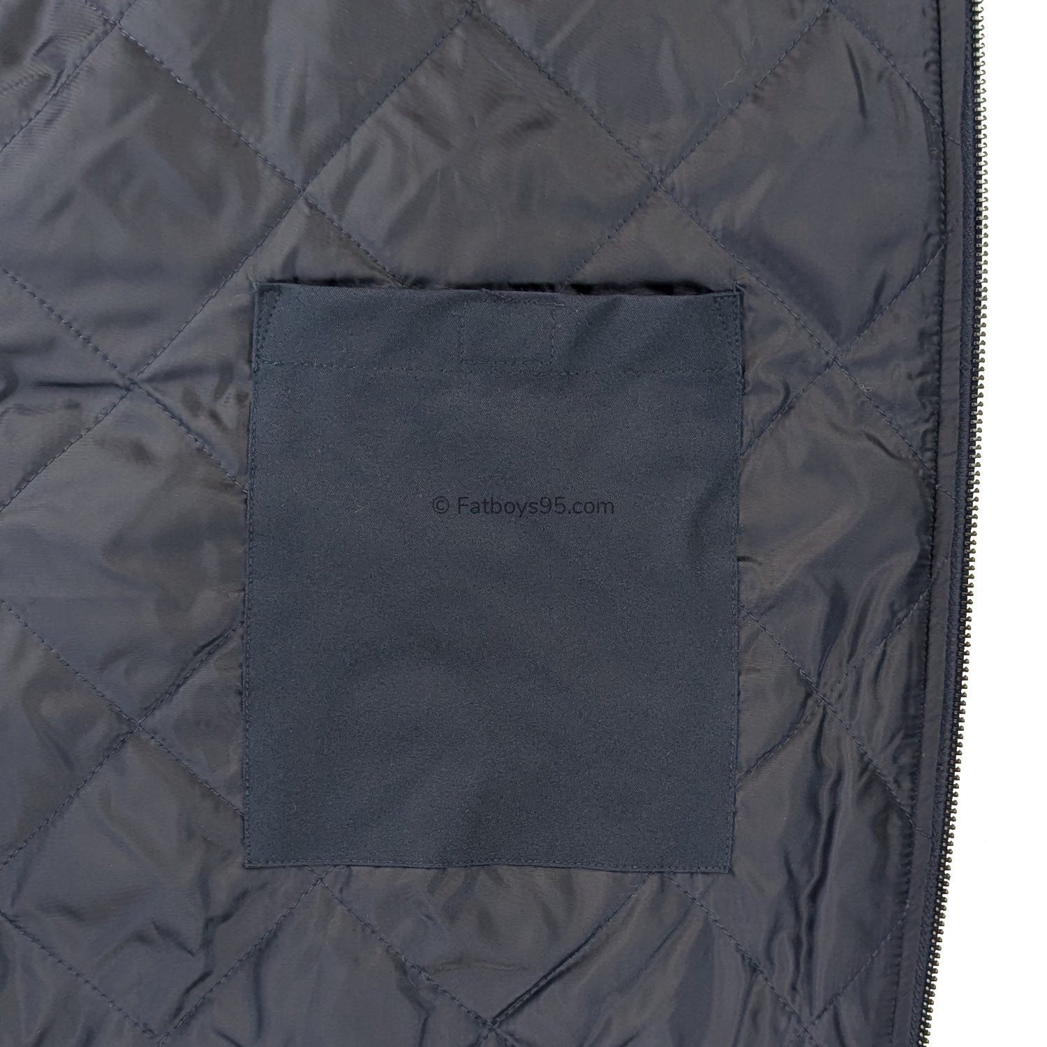 Espionage Padded Oxford Jacket - JT125 - Navy 6