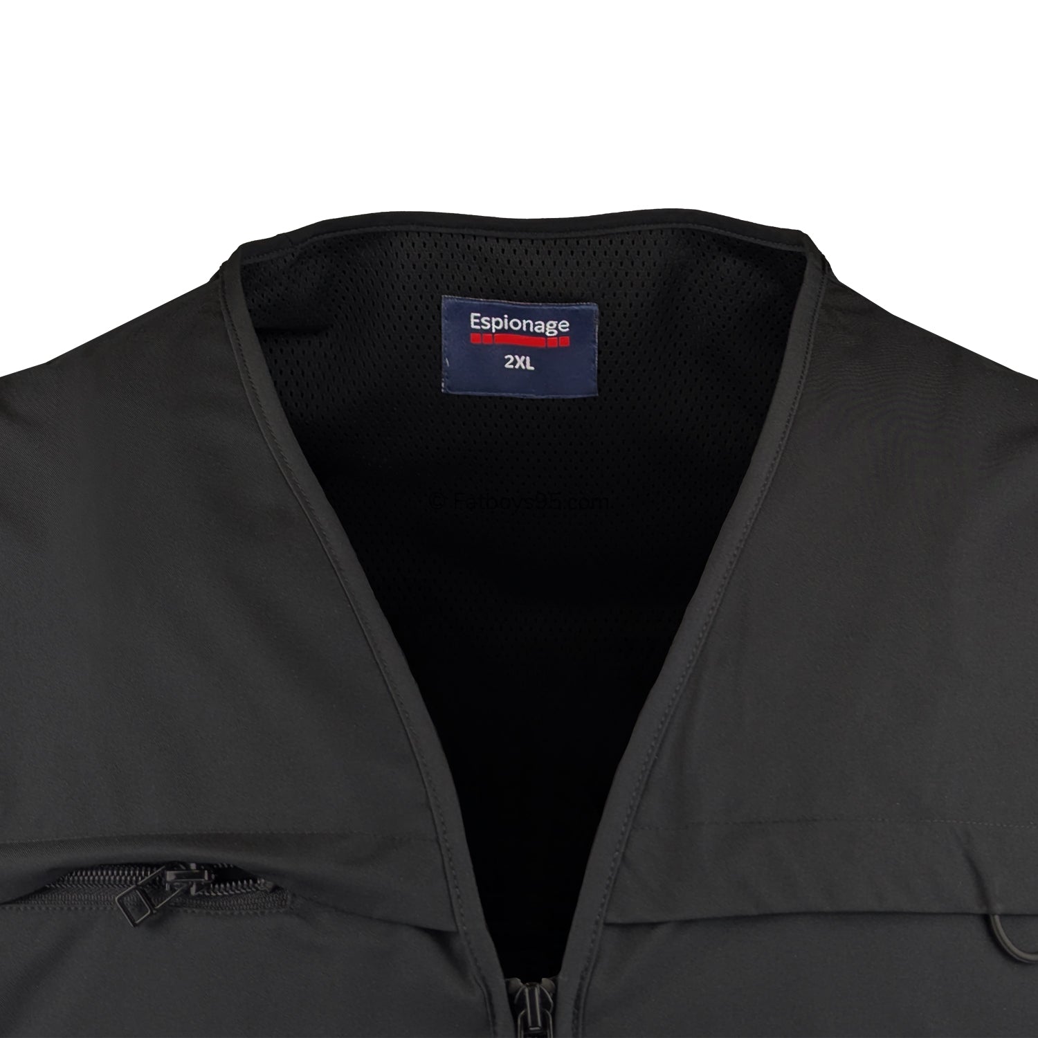 Espionage Utility Gilet - JT126 - Black 2