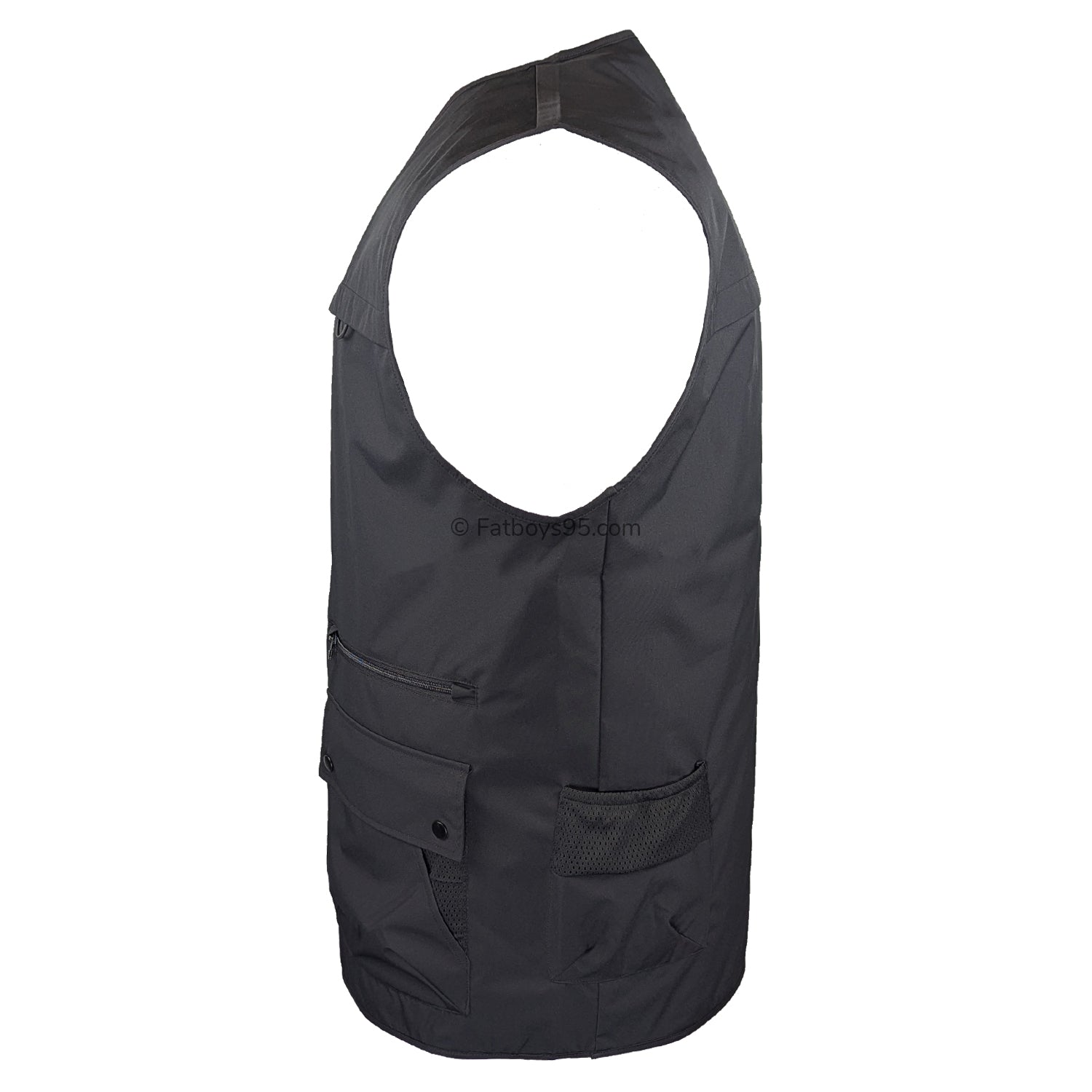 Espionage Utility Gilet - JT126 - Black 4