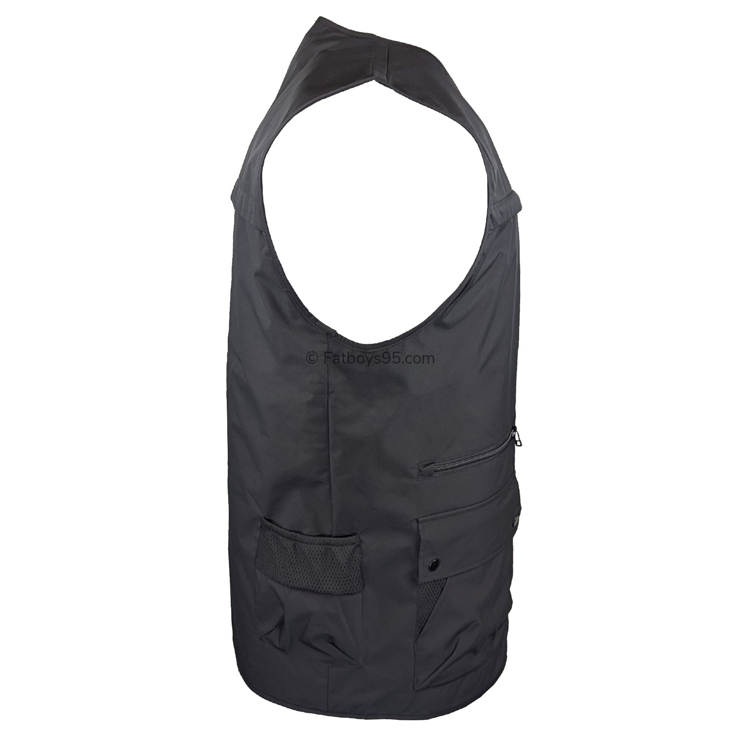 Espionage Utility Gilet - JT126 - Black 5