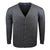 Espionage Cardigan - KW029 - Charcoal 1