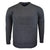 Espionage V Neck Pullover - KW031 - Charcoal 1