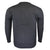 Espionage V Neck Pullover - KW031 - Charcoal 3