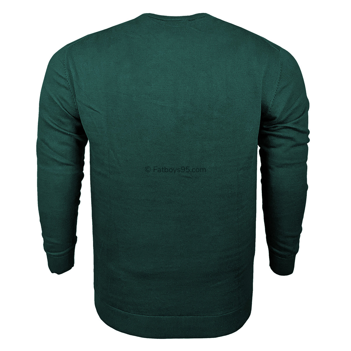 Espionage V Neck Pullover - KW031 - Green 3