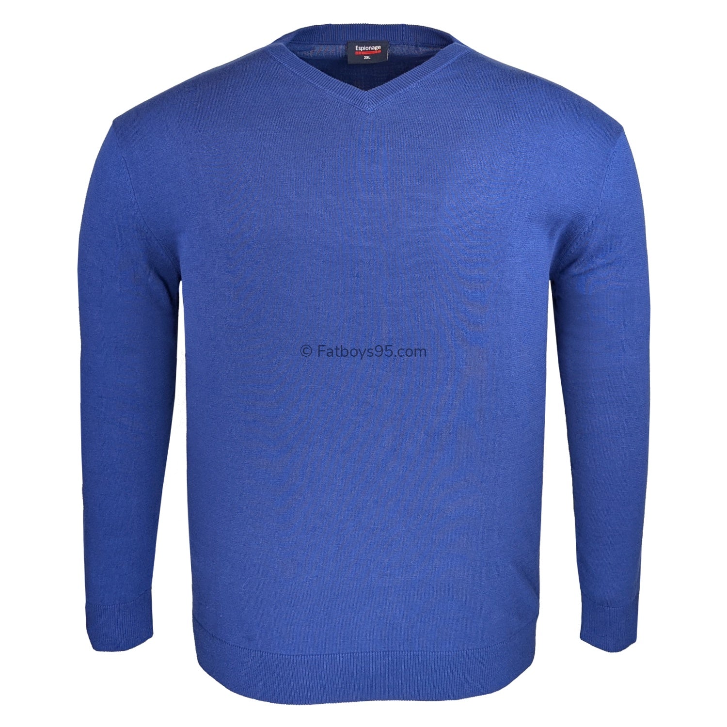 Espionage V-Neck Pullover - KW031 - Twilight Denim 1