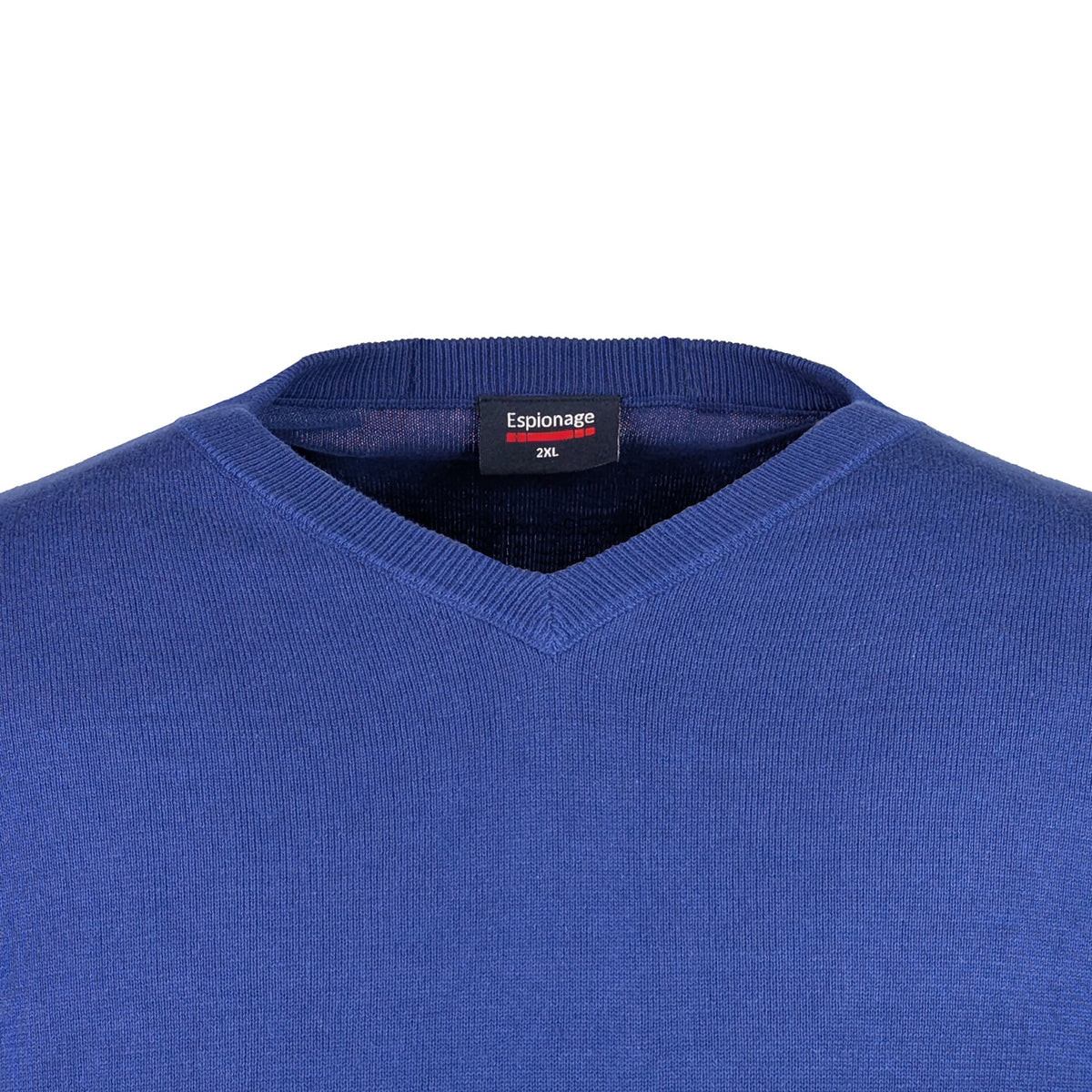 Espionage V-Neck Pullover - KW031 - Twilight Denim 2