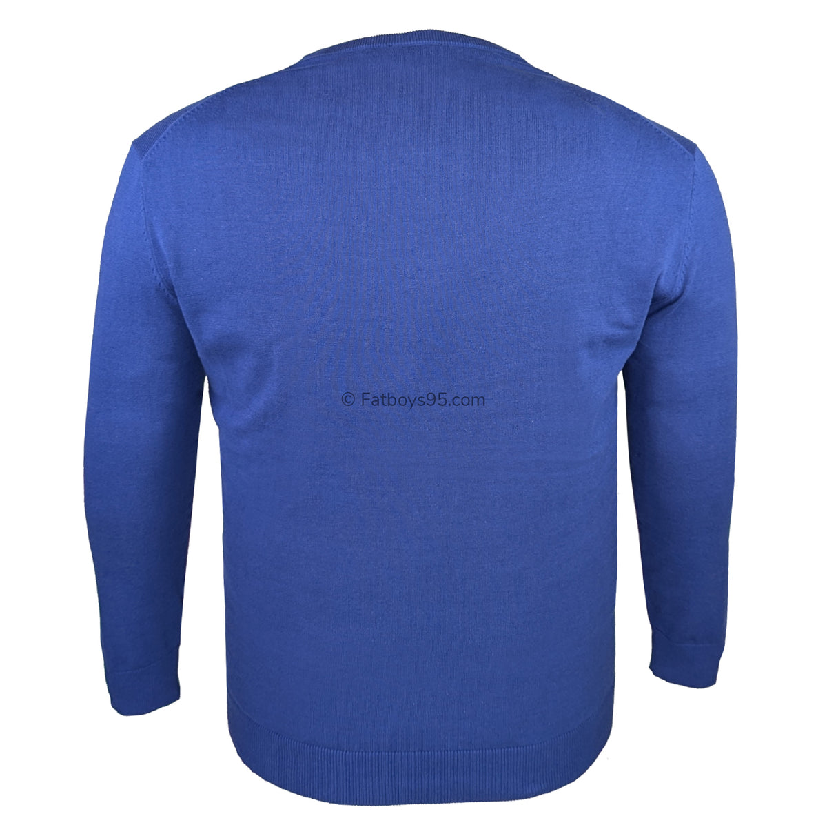 Espionage V-Neck Pullover - KW031 - Twilight Denim 3