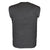 Espionage V Neck Sleeveless Pullover - KW032 - Charcoal Marl 3