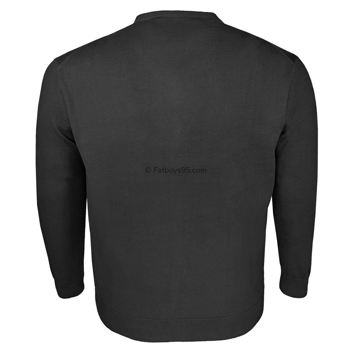 Espionage Cardigan - KW046 - Black 3