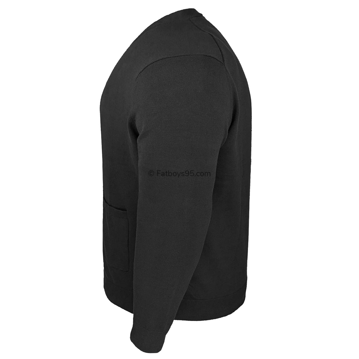 Espionage Cardigan - KW046 - Black 4