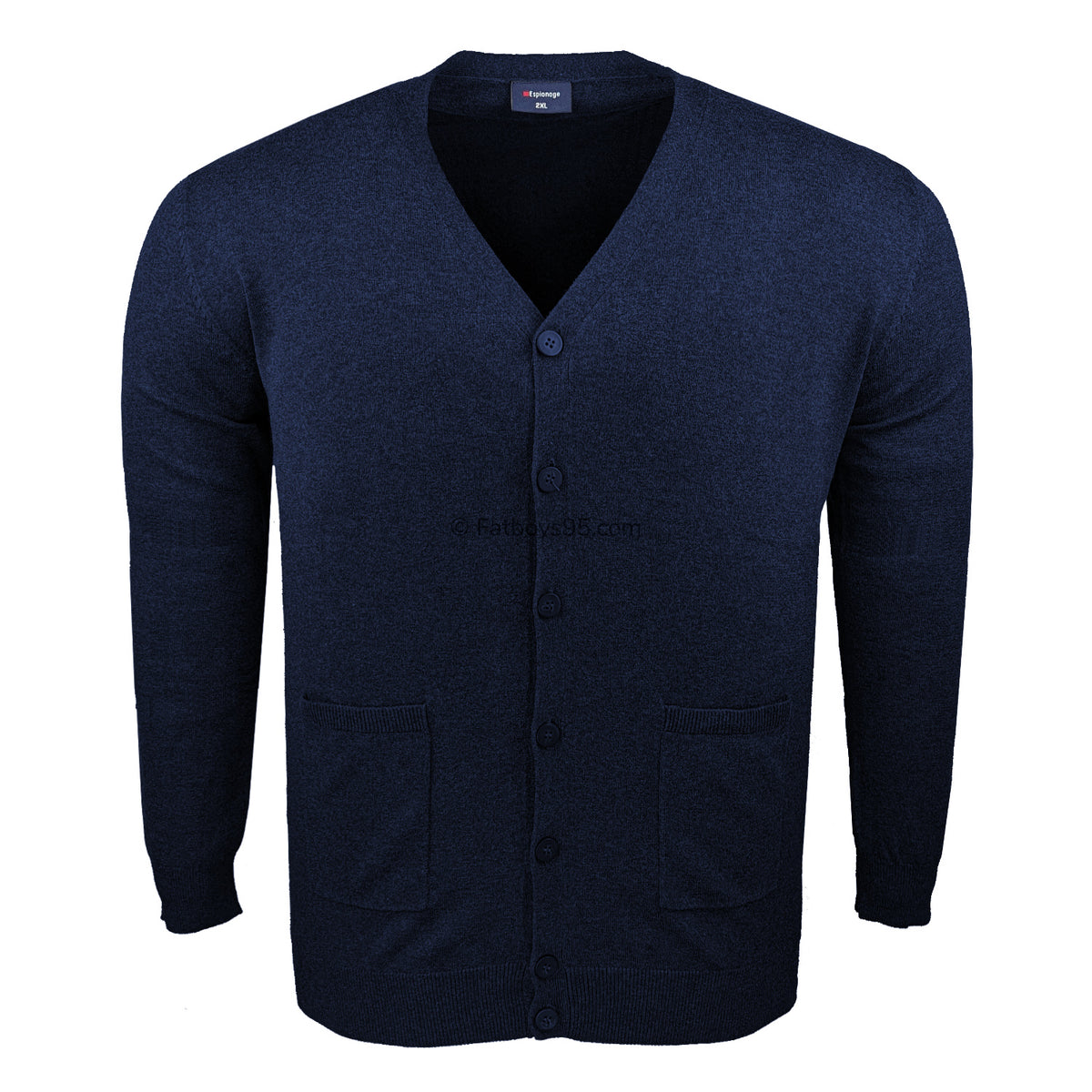 Espionage Cardigan - KW046 - Navy 1