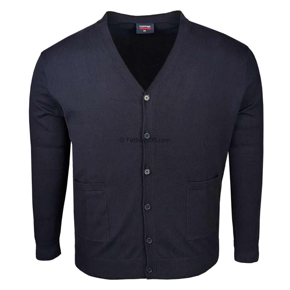 Espionage Cardigan - KW046 - Navy 1