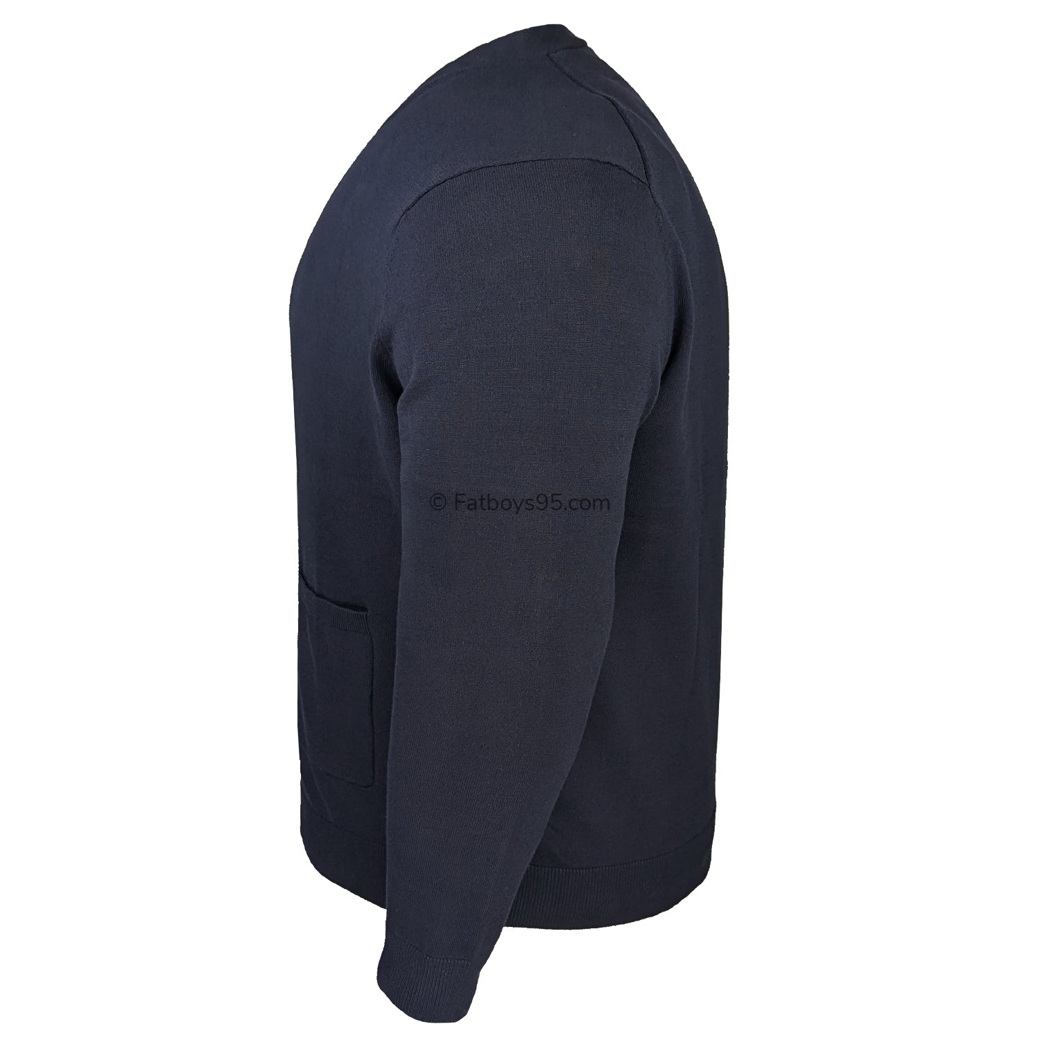 Espionage Cardigan - KW046 - Navy 4