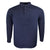 Espionage Long Sleeve Polo Jumper - KW058 - Navy 3