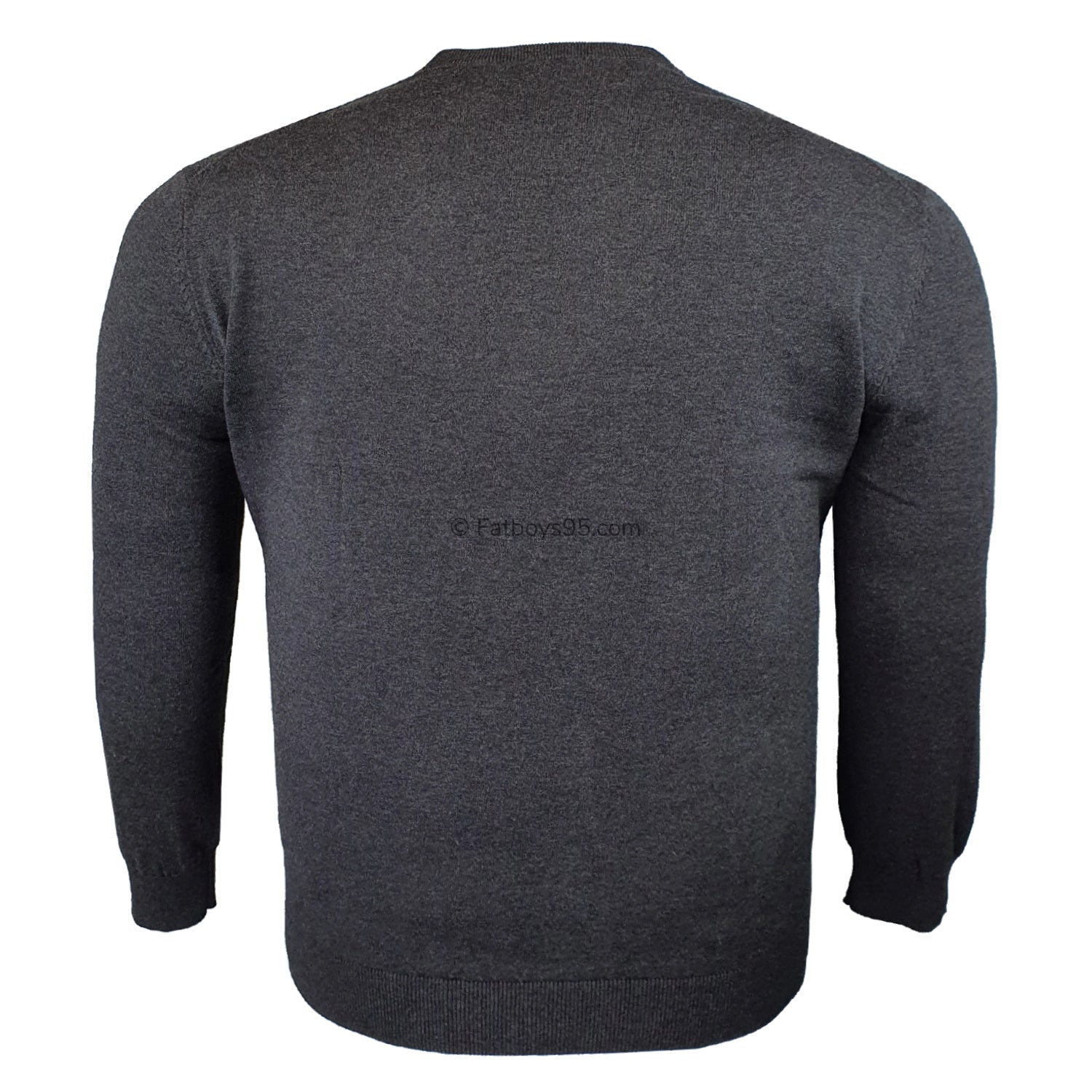 Espionage Crew Neck Pullover - KW060 - Charcoal 3