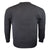 Espionage Crew Neck Pullover - KW060 - Charcoal 3