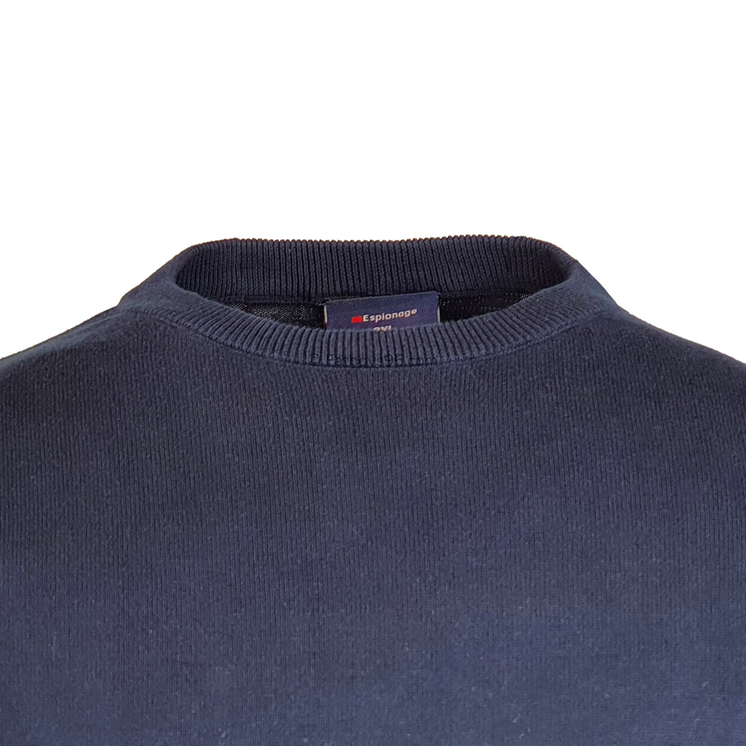 Espionage Crew Neck Pullover - KW060 - Navy 2