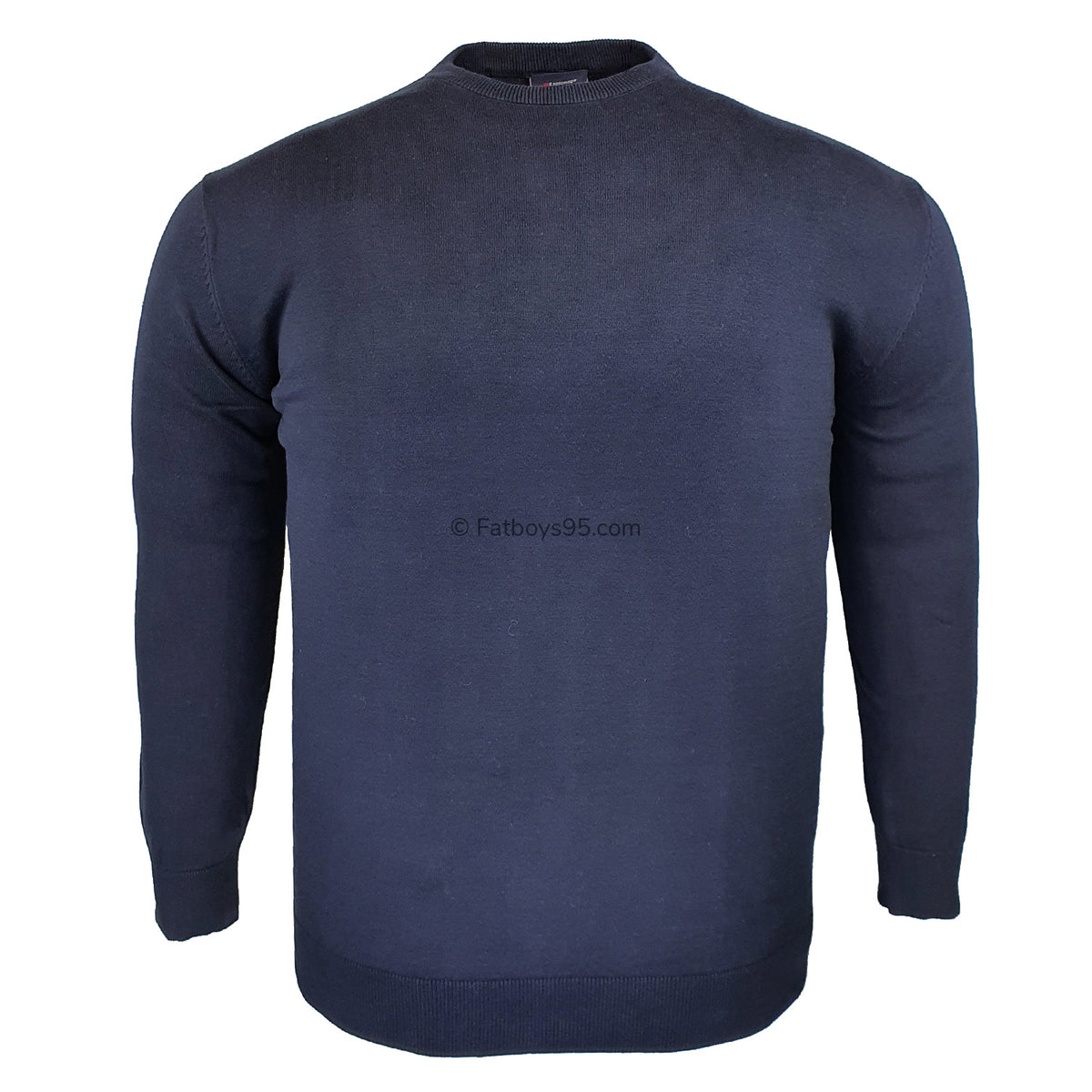 Espionage Crew Neck Pullover - KW060 - Navy 1