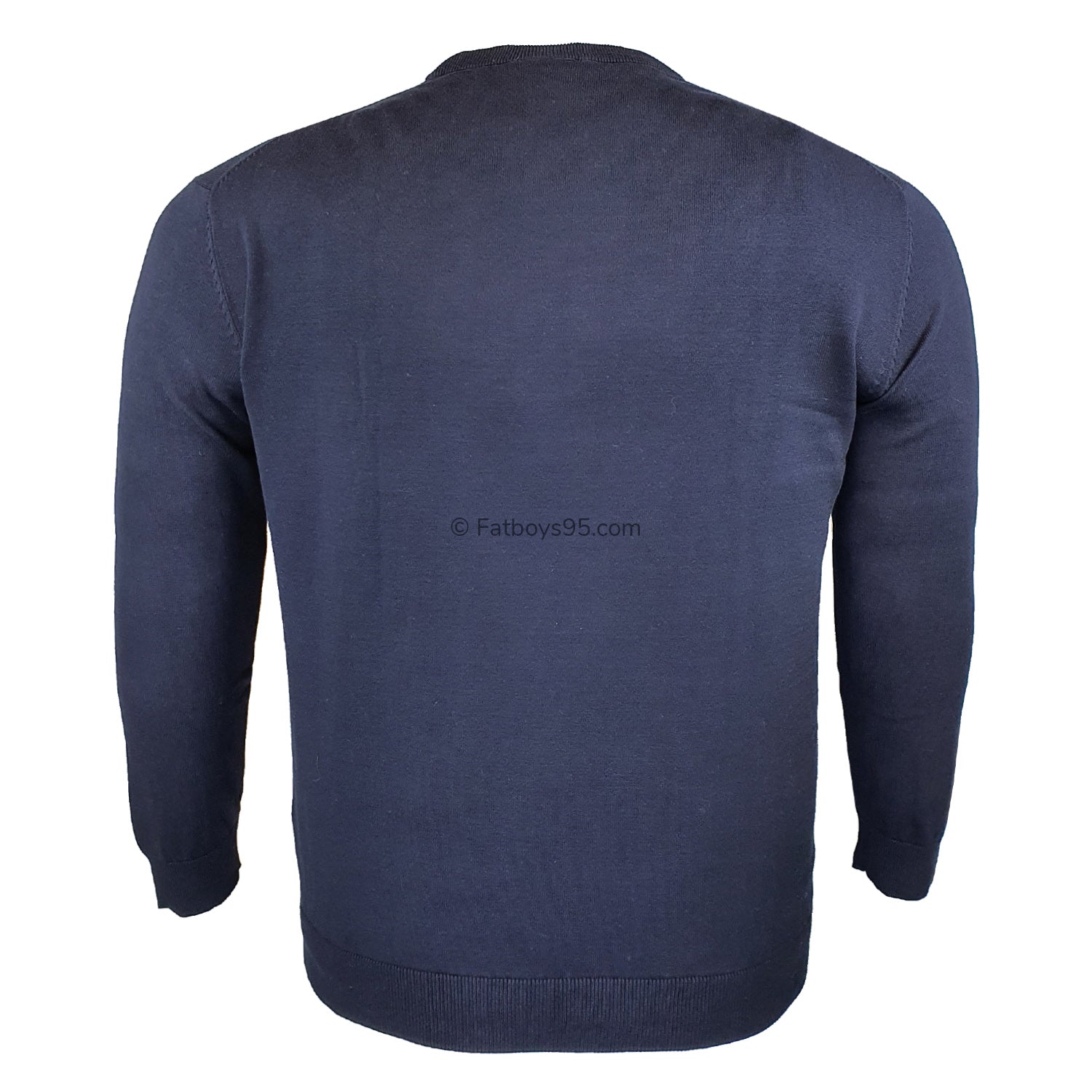 Espionage Crew Neck Pullover - KW060 - Navy 3