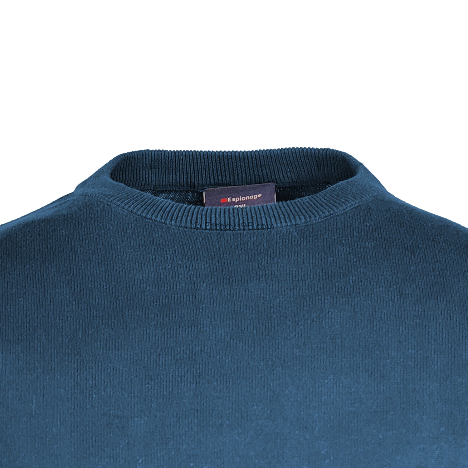 Espionage Crew Neck Pullover - KW060 - Teal 2