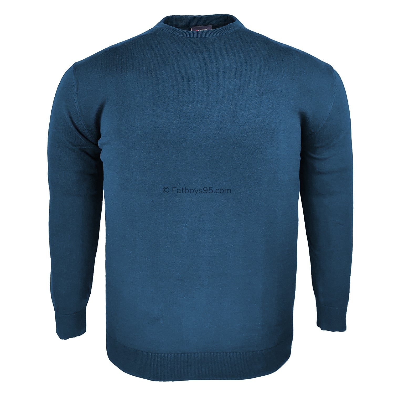 Espionage Crew Neck Pullover - KW060 - Teal 1