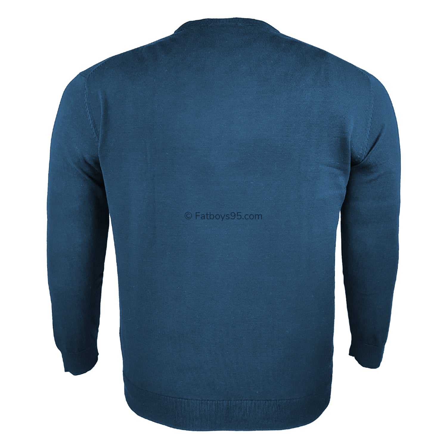 Espionage Crew Neck Pullover - KW060 - Teal 3