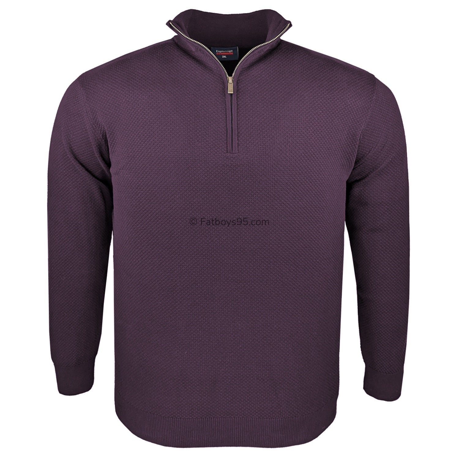 Espionage Burgundy Fleece Dressing Gown Big Men's Sizes 2XL To 8XL, Soft Polyester Robes For Men Espionage Burgundy Fleece Dressing Gown Big Men's Sizes 2XL To 8XL, Soft Polyester Robes For Men