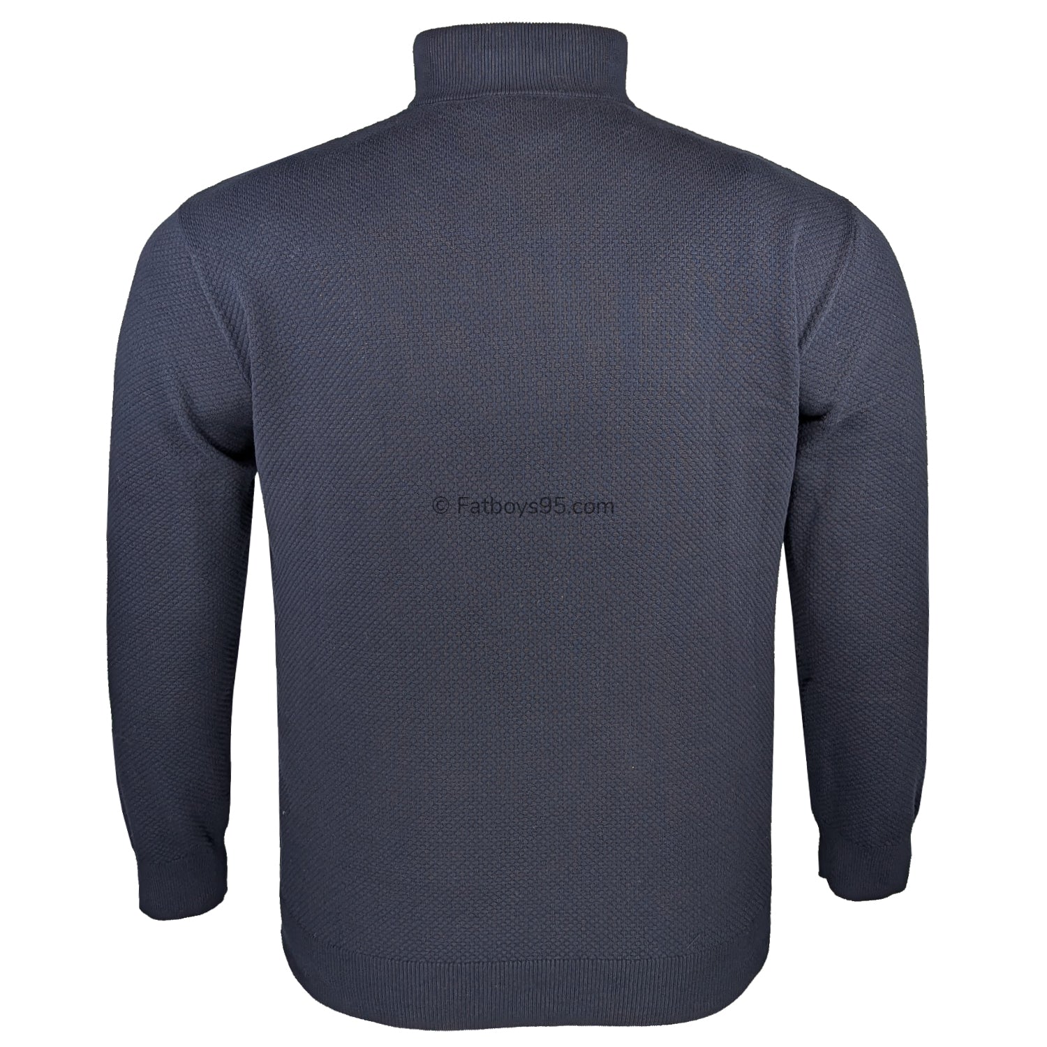 Espionage 1/4 Zip Jumper - KW077 - Navy 4