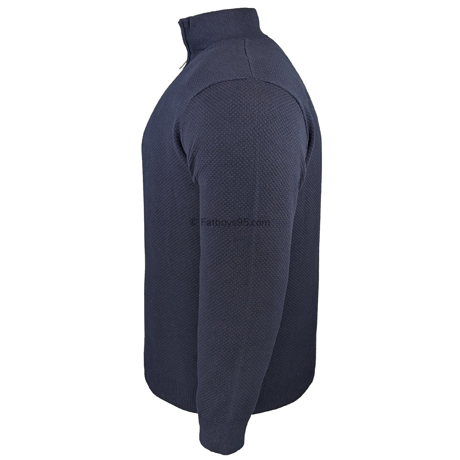 Espionage 1/4 Zip Jumper - KW077 - Navy 5