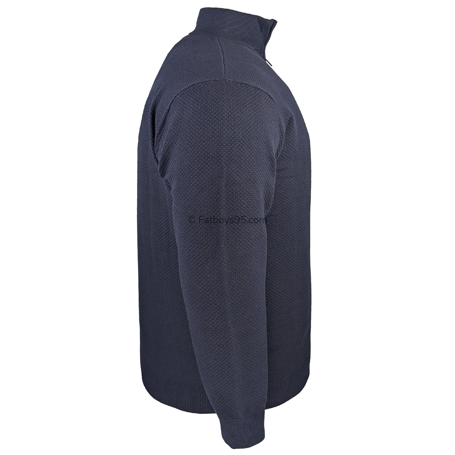 Espionage 1/4 Zip Jumper - KW077 - Navy 6