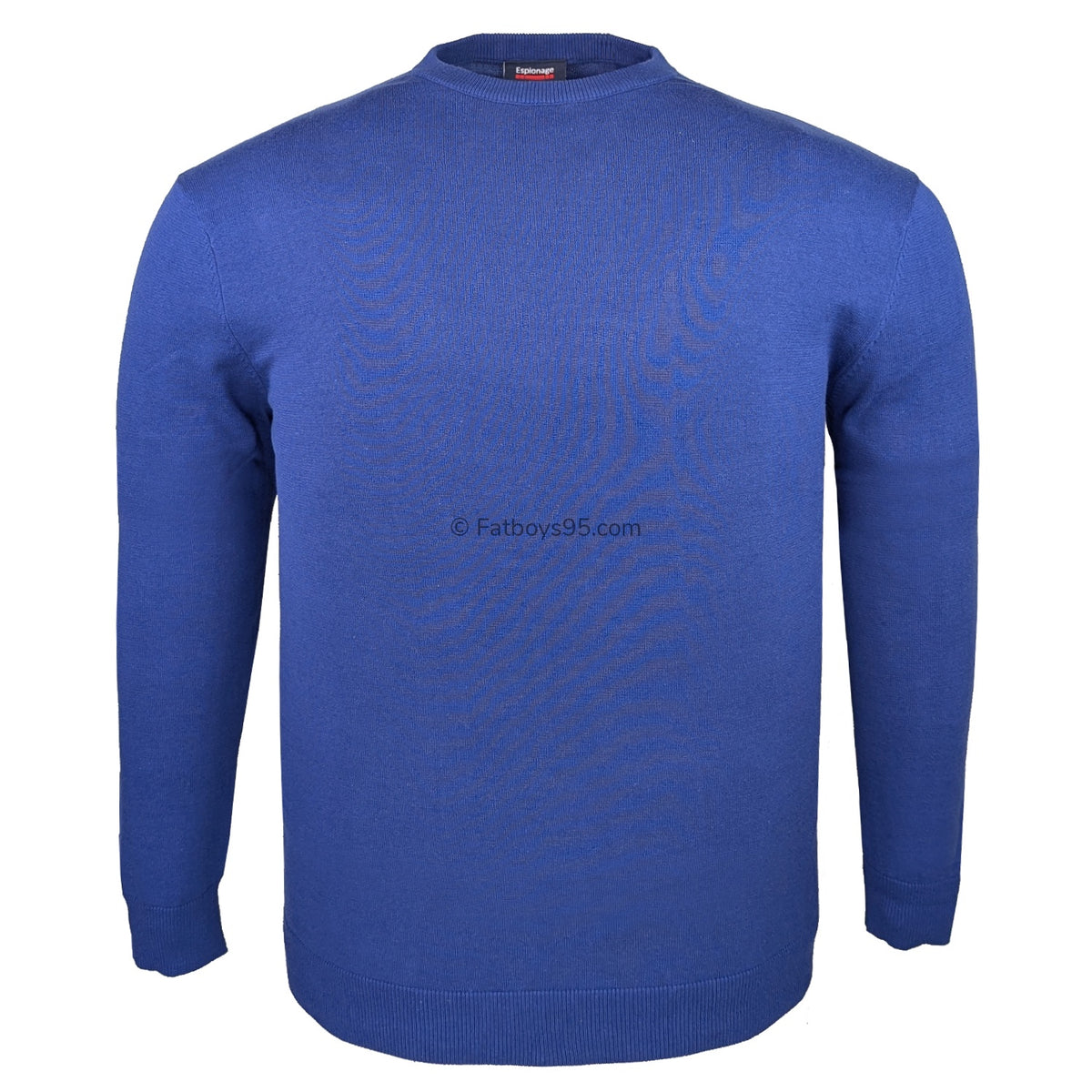 Espionage Crew Neck Pullover - KW078 - Twilight Denim 1