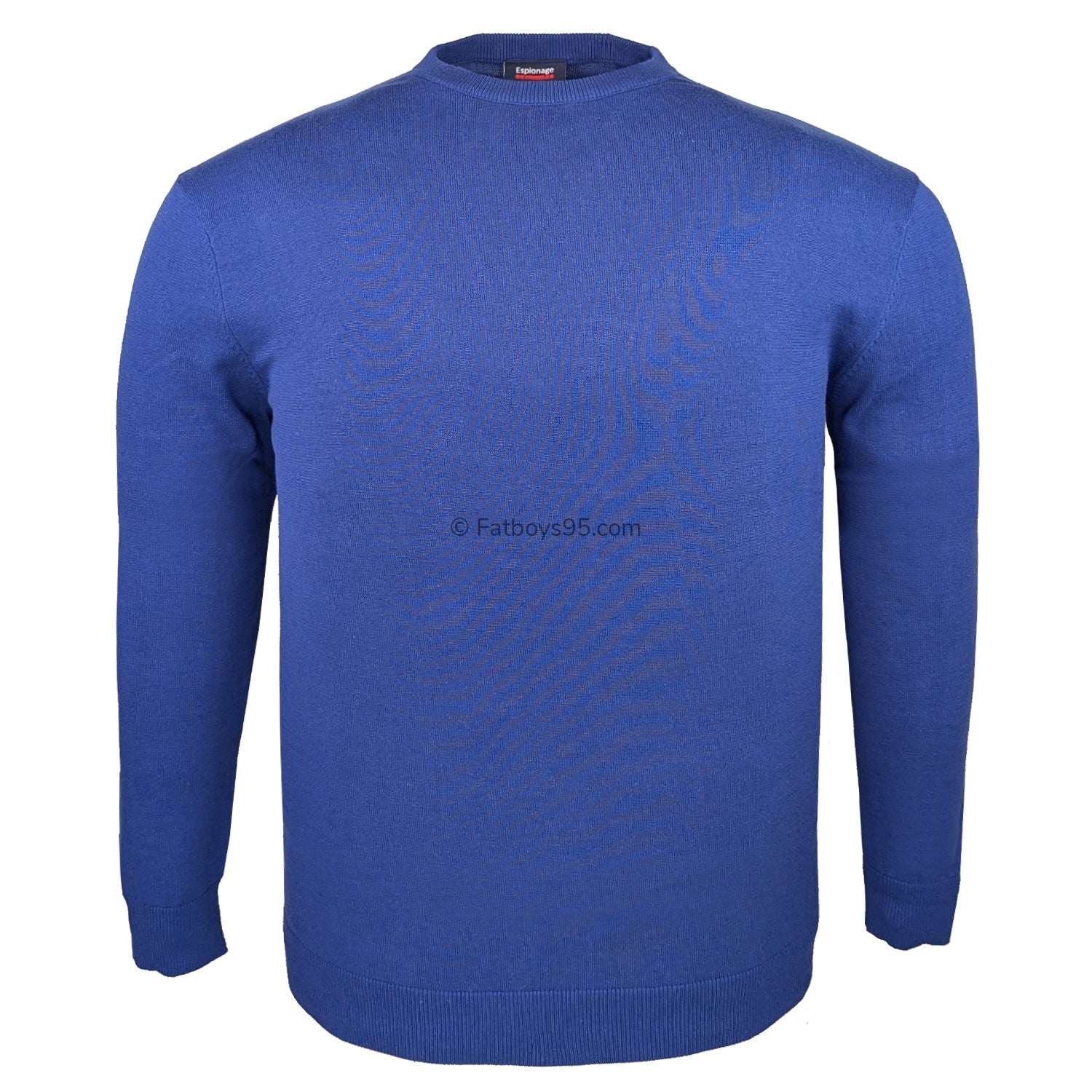 Espionage Crew Neck Pullover - KW078 - Twilight Denim 1