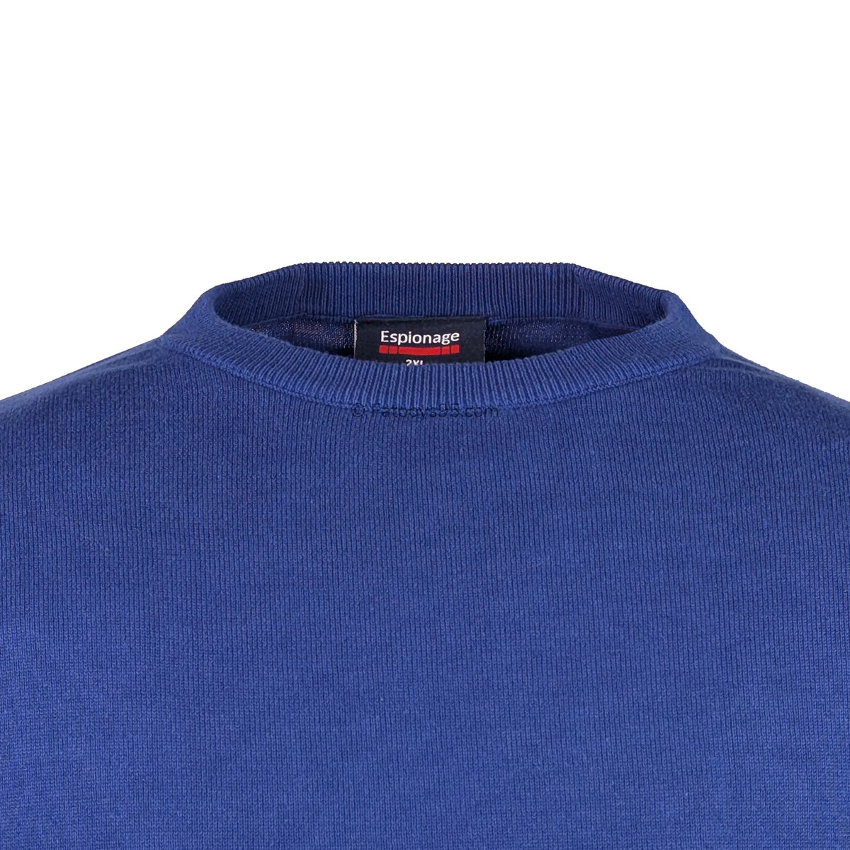 Espionage Crew Neck Pullover - KW078 - Twilight Denim 2