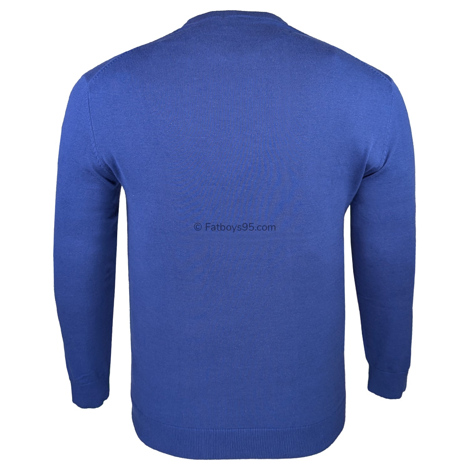 Espionage Crew Neck Pullover - KW078 - Twilight Denim 3