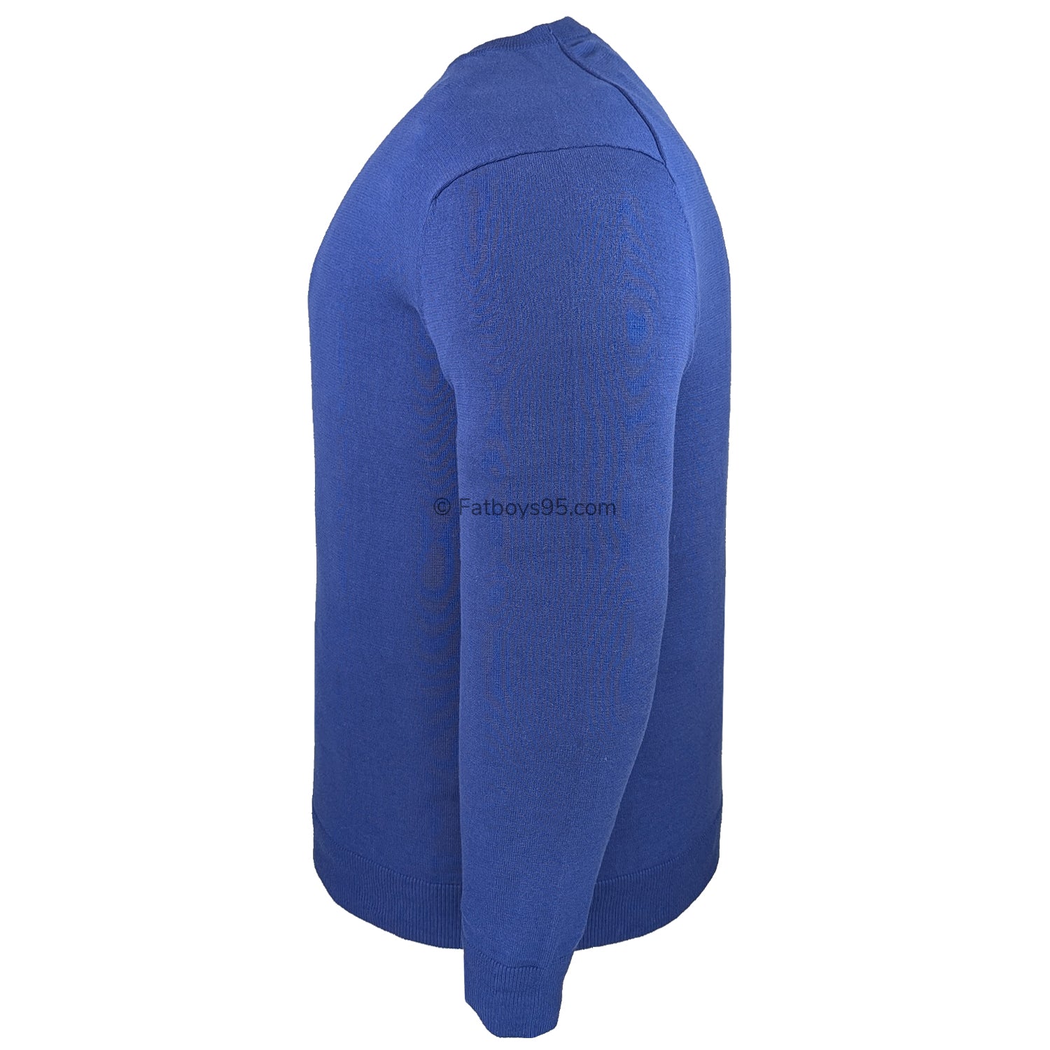 Espionage Crew Neck Pullover - KW078 - Twilight Denim 4