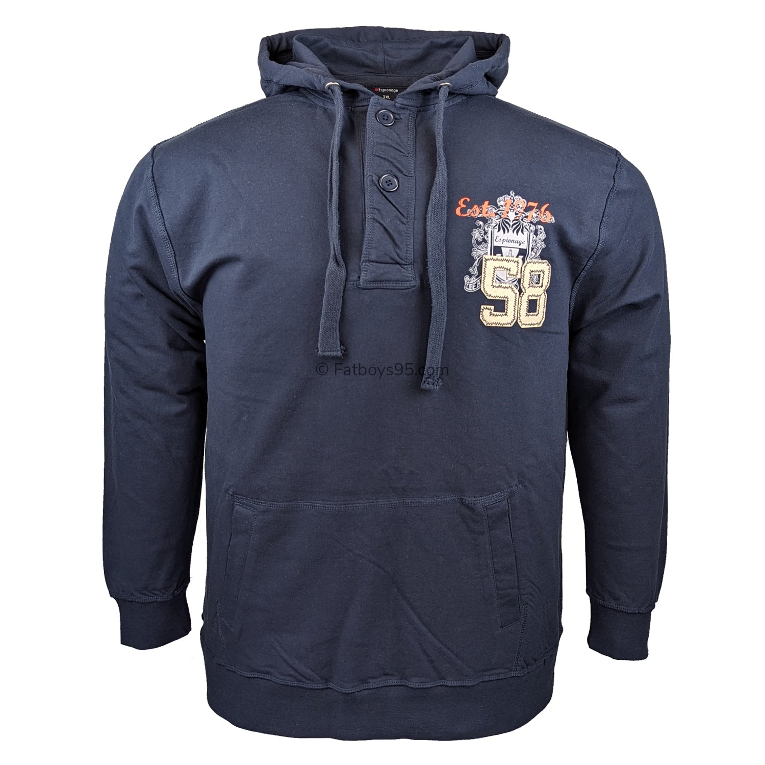 Espionage Hoody - LW013 - Navy 1