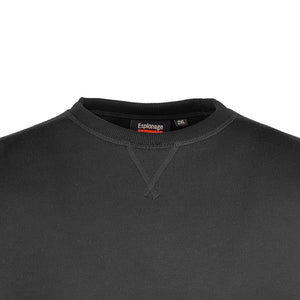Espionage Plain Sweatshirt - LW016 - Black 2