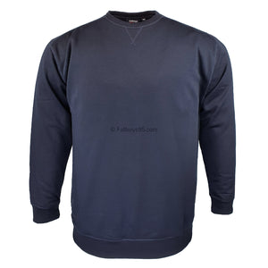 Espionage Plain Sweatshirt - LW016 - Navy 1