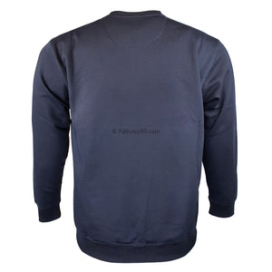 Espionage Plain Sweatshirt - LW016 - Navy 3