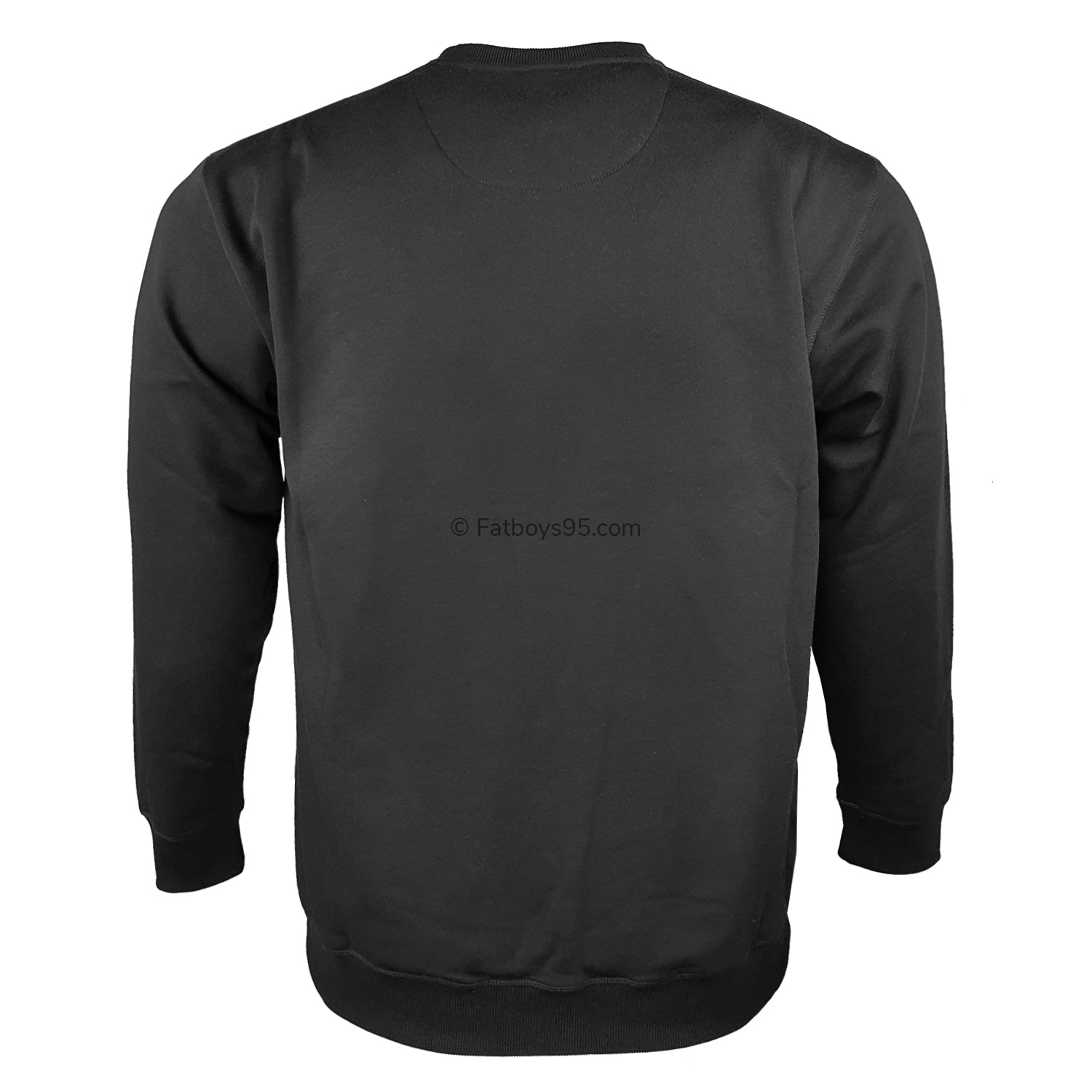 Espionage Plain Sweatshirt - LW016A - Black 3