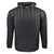 Espionage Plain Full Zip Hoody - LW018 - Black 1