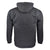 Espionage Plain Full Zip Hoody - LW018 - Black 2