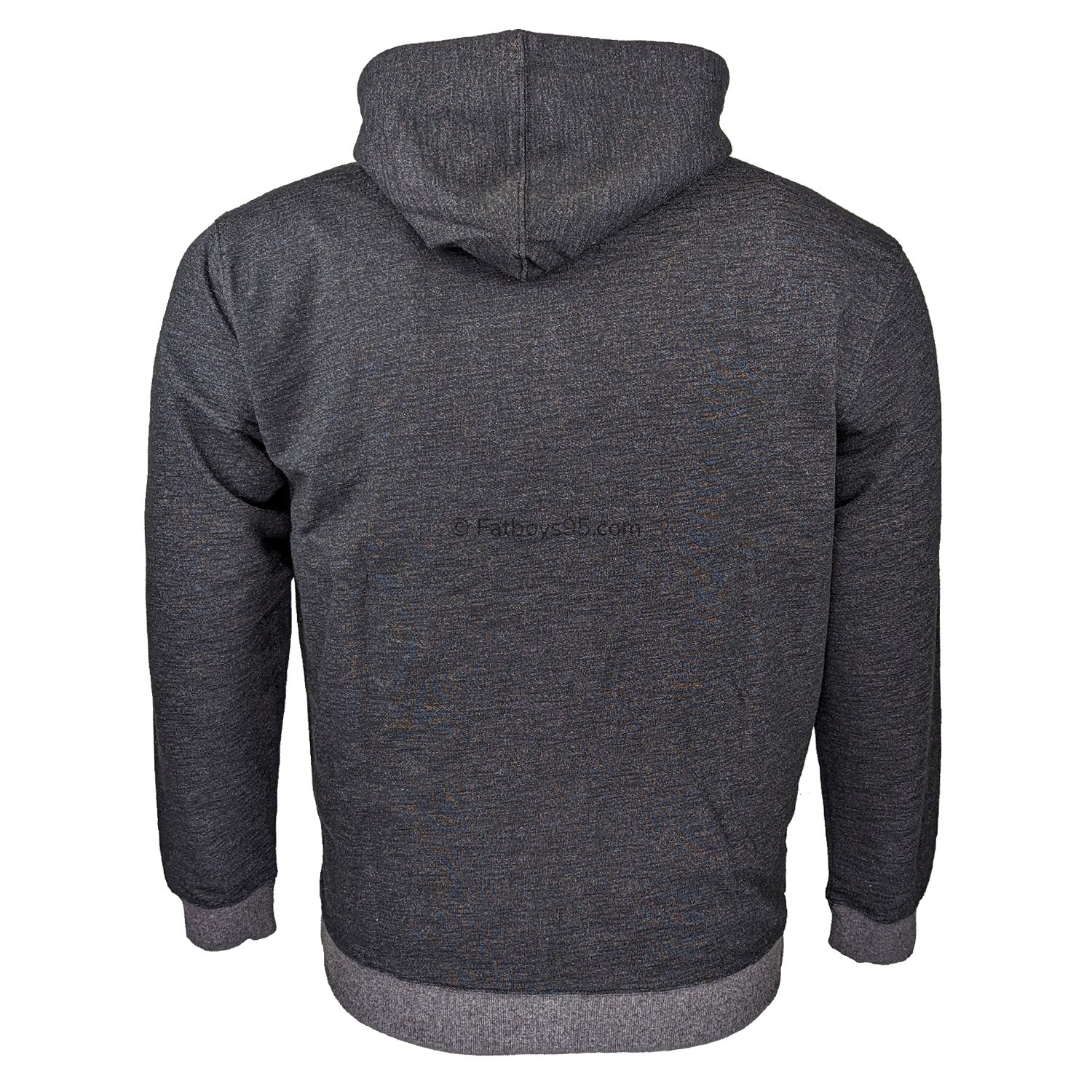 Espionage Full Zip Hoody - LW083 - Charcoal 3