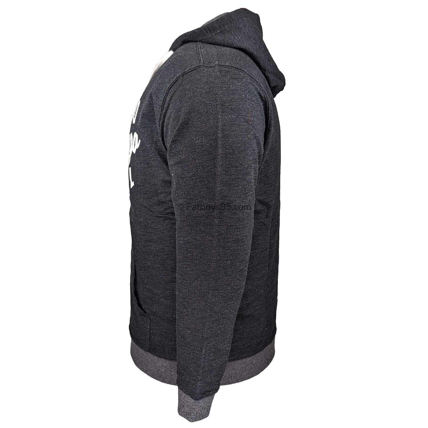 Espionage Full Zip Hoody - LW083 - Charcoal 4