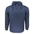 Espionage Button Neck Hoody - LW085 - Navy 1