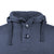 Espionage Button Neck Hoody - LW085 - Navy 2